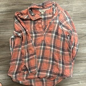 Lucky Brand, Plaid shirt